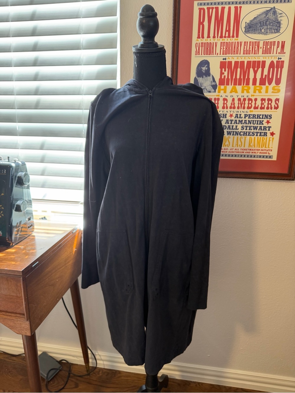 Navy Lands’ End Hoodie